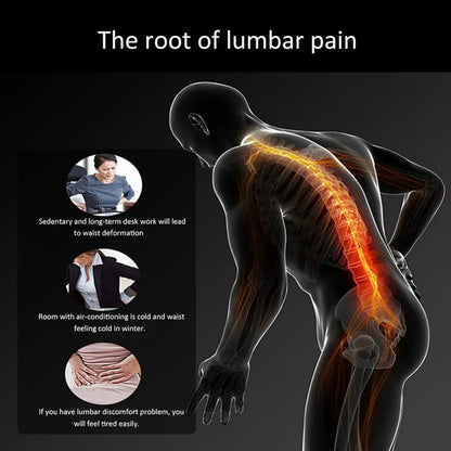 Magnetic Therapy Acupuncture Massage Lumbar Stretcher